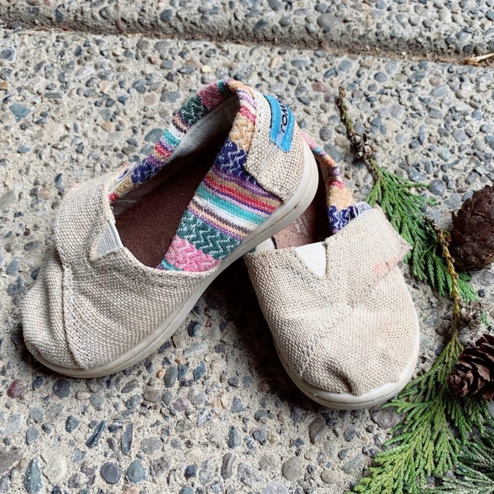Cutest, TOMS, toddler shoes!